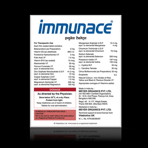 Vitabiotics Immunace
